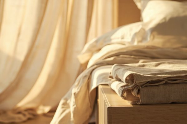 Простинь: як вибрати розмір, тканину і доглядати за нею