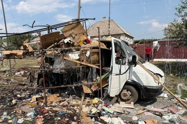 Прокуратура кваліфікувала удар по авто у Знаменівці за статтею про воєнні злочини