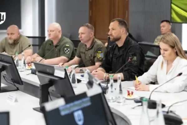 Хроніка переговорів 24 липня: від представлення нової команди ЗСУ до запиту на ракети Patriot