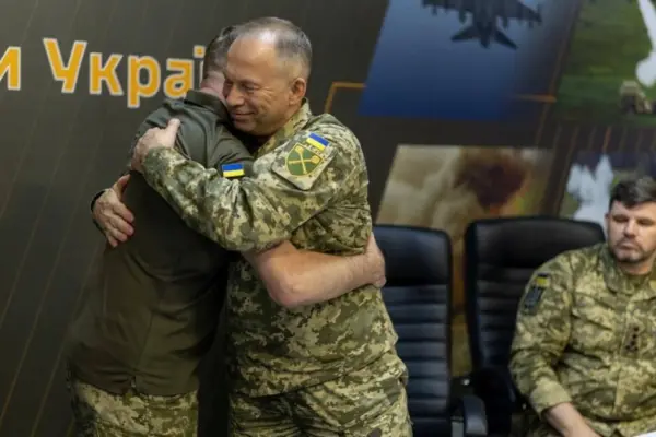 Хронологія передачі повноважень головкома ЗСУ: від Сирського до Драпатого