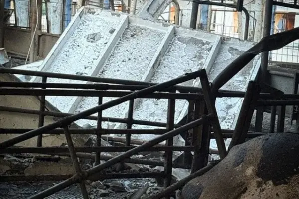 Сумська ОВА офіційно підтвердила атаку дронів РФ на молочну ферму в Дубов’язівській громаді