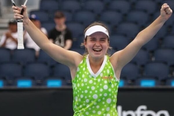 Хронологія виступу Подрез на WTA 250 у Празі 20 липня