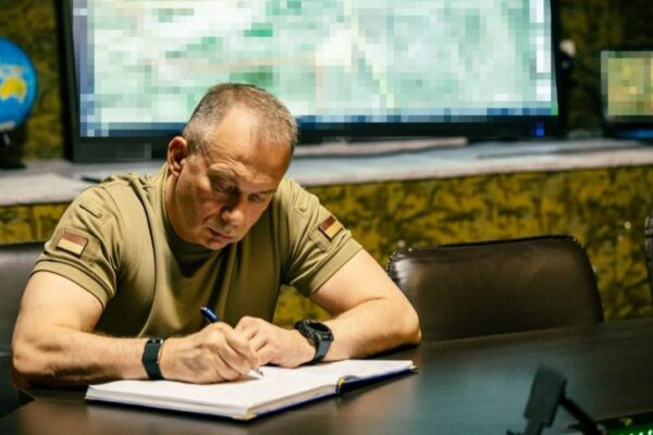 Сирський назвав реформу мобілізації «роботою Міноборони»