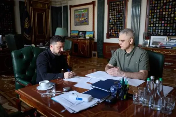 Зеленський схвалив нові спецоперації СБУ та продовжив кадрове очищення спецслужби