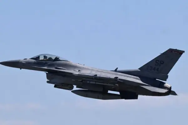 F-16 Румунії знищили морський дрон біля Констанци: цифри інциденту 20 серпня