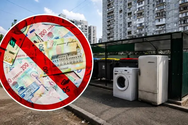Хто і як пояснив правила утилізації великої побутової техніки в Україні