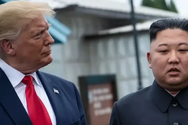 Трамп і Кім Чен Ин: чому нова зустріч восени має значення для України