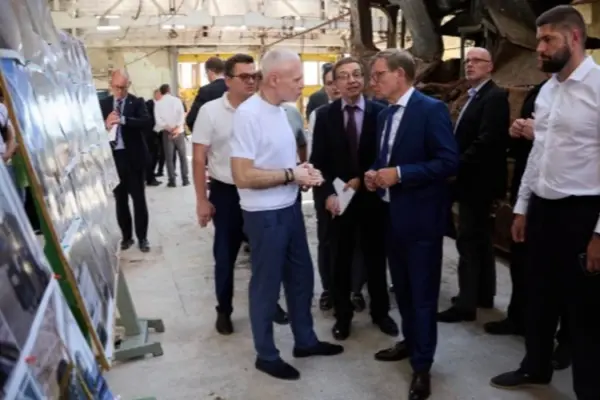 Вадефуль уперше побував у прифронтовій зоні: що змінилzя після візиту глави МЗС ФРН до Харкова
