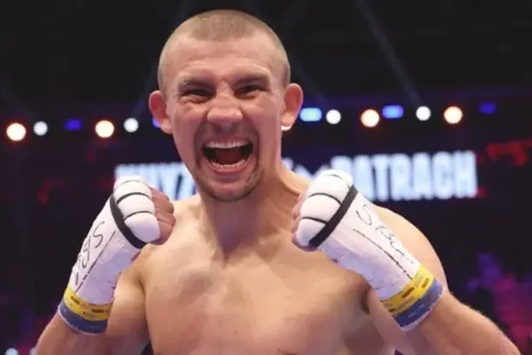 Хижняк відкрив професійну сторінку: чому пояс WBA Gold International важливий для України