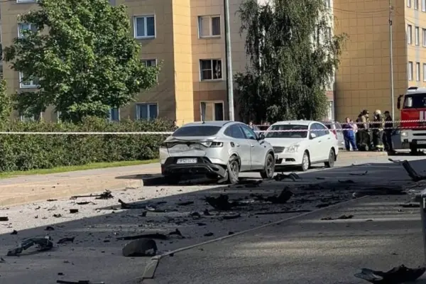 Підрив авто підполковника в Петербурзі 27 серпня: що відомо