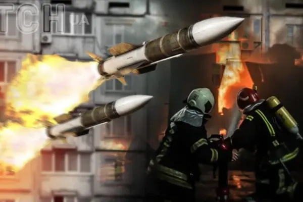 У Києві через уламки БПЛА постраждала 16-поверхівка в Голосіївському районі: що відомо