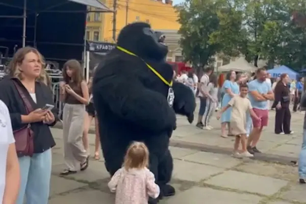 Vandal у Чернівцях: офіційна позиція мережі щодо маскота на дитячому фестивалі відсутня