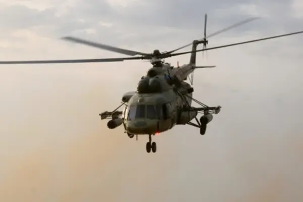 Хронологія порушення повітряного простору Польщі Мі-8 біля Бранєво: 11:08 — початок, 42 секунди у небі