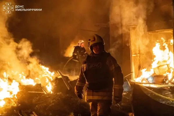 Тюрін офіційно підтвердив поранення чотирьох рятувальників ДСНС у Хмельницькому