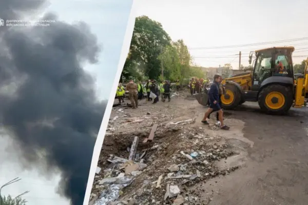 Хроніка атаки на Павлоград 14 вересня: що повідомлялося з години по годині