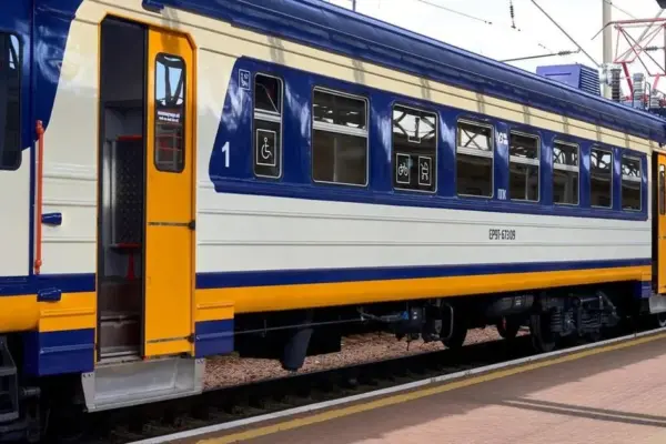 Кабмін 17 вересня визначив порядок роботи залізниці для двох рівнів тривоги