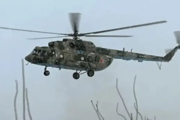 Хто виступив джерелом про катастрофу вертольота у Воронезькій області