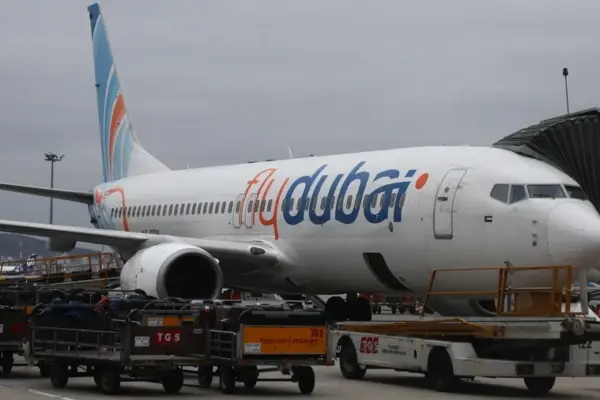 Flydubai призупинила рейси до Ізраїлю після екстреної посадки в Саудівській Аравії